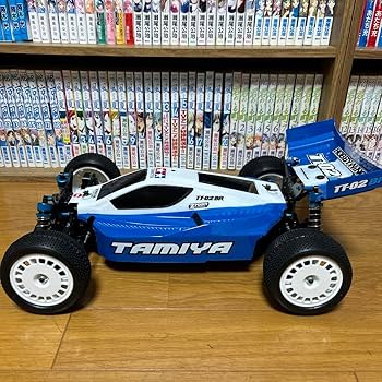 Amazon.co.jp: タミヤTT 02BR オプション多数未走行ブラシレス